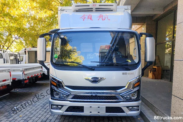 Foton Times Leader G6 172 ch 4X2(6 roues) camion frigorifique 4,08 m Extérieur (2) | 86Trucks