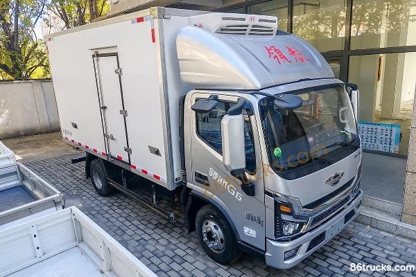 Foton Forland Forland Linghang G6 Light Truck Refrigerated Truck