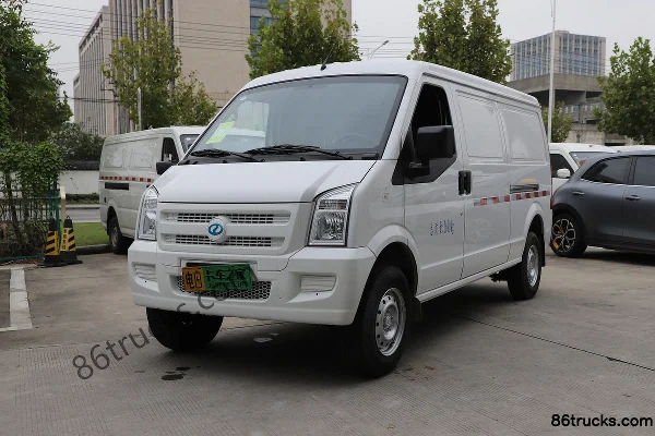 Ruichi EC35V 2023 Standard Edition 2.6T 2-Seat 4.518m Electric Panel Van 38.64kWh Exterior (3) | 86Trucks