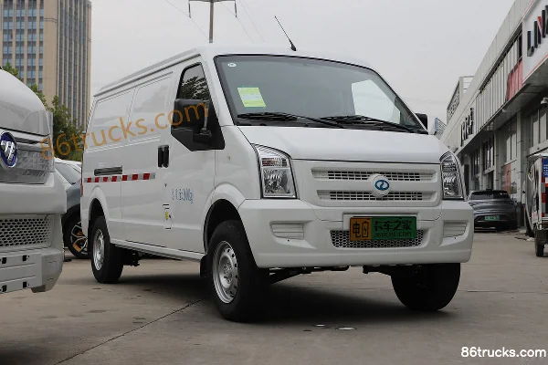 Ruichi EC35V 2023 Standard Edition 2.6T 2-Seat 4.518m Electric Panel Van 38.64kWh Exterior