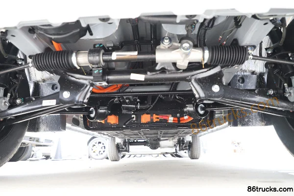 Ruichi EC35V 2023 Standard Edition 2.6T 2-Seat 4.518m Electric Panel Van 38.64kWh Chassis (1) | 86Trucks