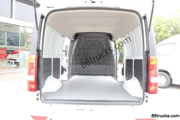 Ruichi EC35V 2023 Standard Edition 2.6T 2-Seat 4.518m Electric Panel Van 38.64kWh Cargo Box (3) | 86Trucks