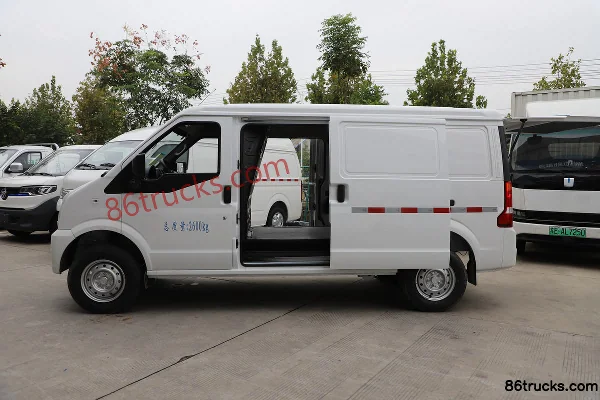Ruichi EC35V 2023 Standard Edition 2.6T 2-Seat 4.518m Electric Panel Van 38.64kWh Cargo Box (1) | 86Trucks