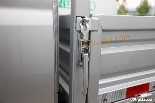 Ruichi ED71 Pioneer Type I 3.7m Single Row Pure Electric Flatbed Micro Truck CALB 56.67kWh 4X2(6 wheels) Body (2) | 86Trucks