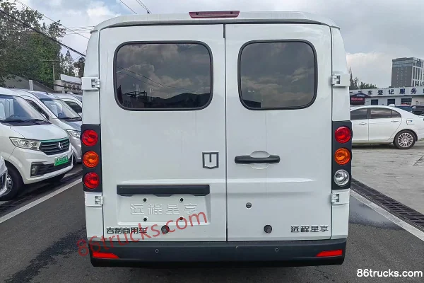 FARIZON Xingxiang V6E Windowed Version 4.845m Electric Panel Van 41.86kWh Exterior (3) | 86Trucks