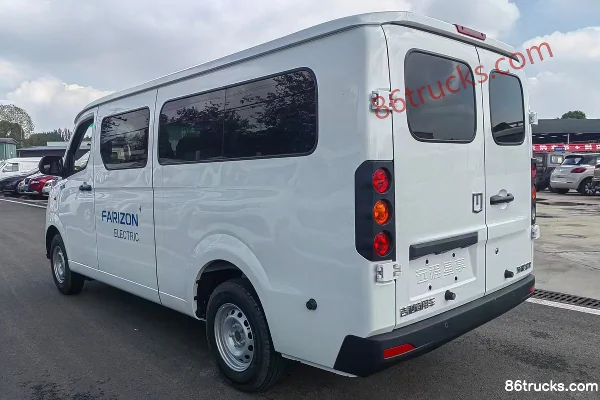 FARIZON Xingxiang V6E Windowed Version 4.845m Electric Panel Van 41.86kWh Exterior (2) | 86Trucks