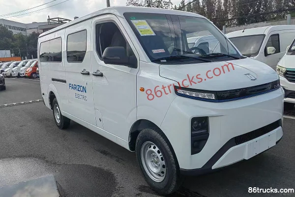 FARIZON Xingxiang V6E Windowed Version 4.845m Electric Panel Van 41.86kWh Exterior