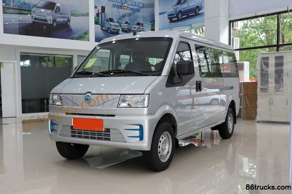 Ruichi ES50 2.1T 6-seat 4.5m Electric Multi-purpose Passenger Vehicle 38.64kWh Exterior (3) | 86Trucks