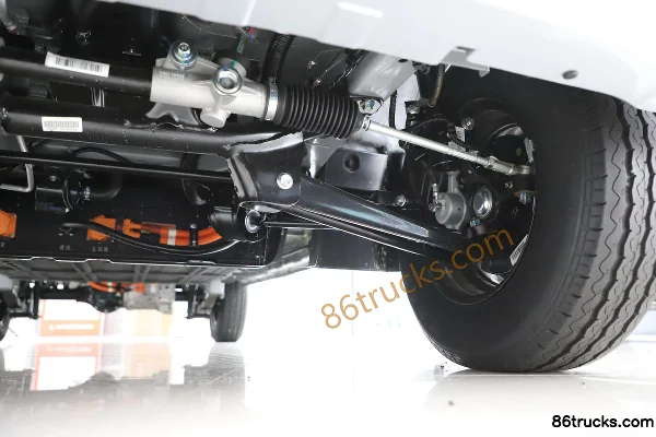 Ruichi ES50 2.1T 6-seat 4.5m Electric Multi-purpose Passenger Vehicle 38.64kWh Chassis (3) | 86Trucks