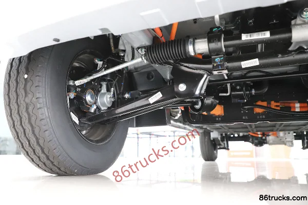 Ruichi ES50 2.1T 6-seat 4.5m Electric Multi-purpose Passenger Vehicle 38.64kWh Chassis (2) | 86Trucks