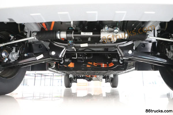 Ruichi ES50 2.1T 6-seat 4.5m Electric Multi-purpose Passenger Vehicle 38.64kWh Chassis (1) | 86Trucks