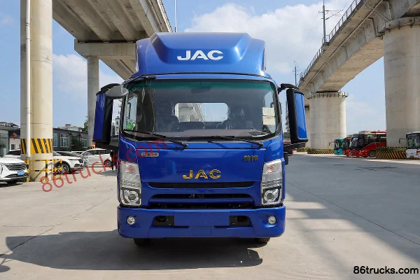 JAC Shuailing Q6 150 ch 4X2(6 roues) camion porteur à grille 4,18 m cabine simple (large) (China VI) Extérieur (2) | 86Trucks