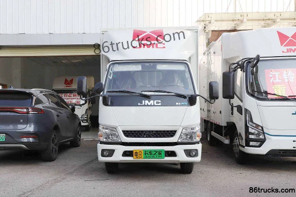 JMC Shunda EV 4.5T 4.155m Single Row Plug-in Hybrid Van Light Truck 18.43kWh 4X2(6 wheels) Exterior (2) | 86Trucks