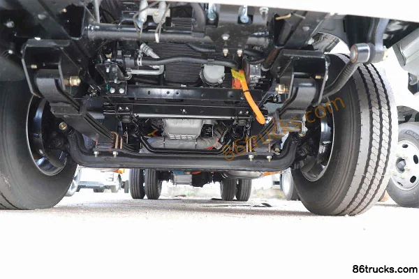 JMC Shunda EV 4.5T 4.155m Single Row Plug-in Hybrid Van Light Truck 18.43kWh 4X2(6 wheels) Chassis (1) | 86Trucks