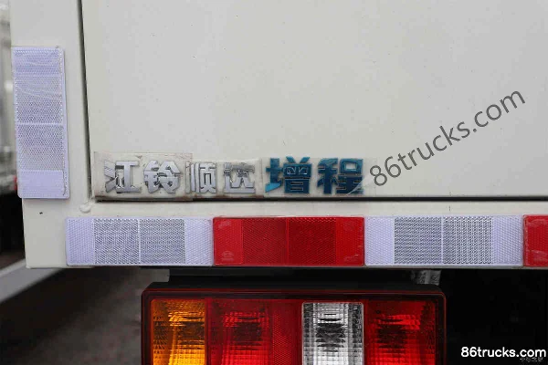 JMC Shunda EV 4.5T 4.155m Single Row Plug-in Hybrid Van Light Truck 18.43kWh 4X2(6 wheels) Body (1) | 86Trucks