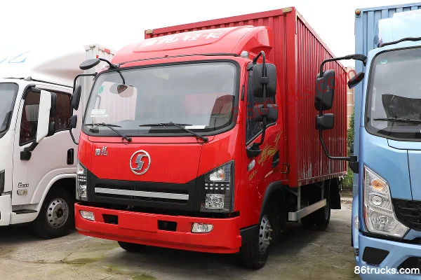 SHACMAN Commercial Vehicle Delong G1 137 hp 4X2(6 wheels) 4.2m Single Row Van Light Truck (5T Rear Axle) Exterior (3) | 86Trucks