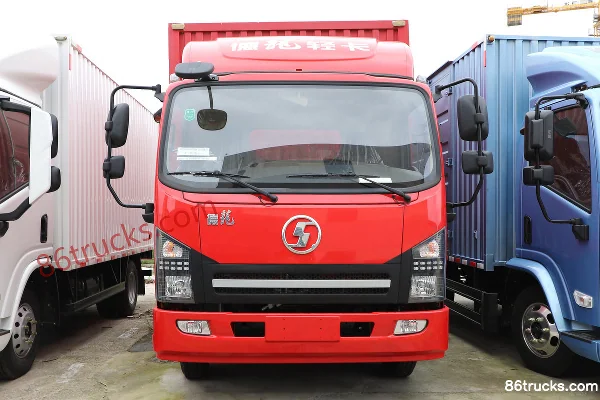 SHACMAN Commercial Vehicle Delong G1 137 hp 4X2(6 wheels) 4.2m Single Row Van Light Truck (5T Rear Axle) Exterior (2) | 86Trucks