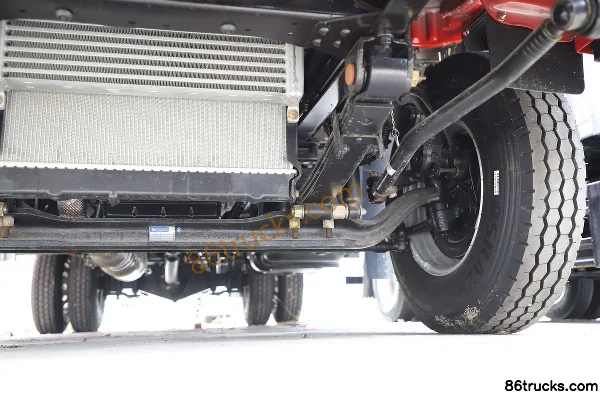 SHACMAN Commercial Vehicle Delong G1 137 hp 4X2(6 wheels) 4.2m Single Row Van Light Truck (5T Rear Axle) Chassis (3) | 86Trucks
