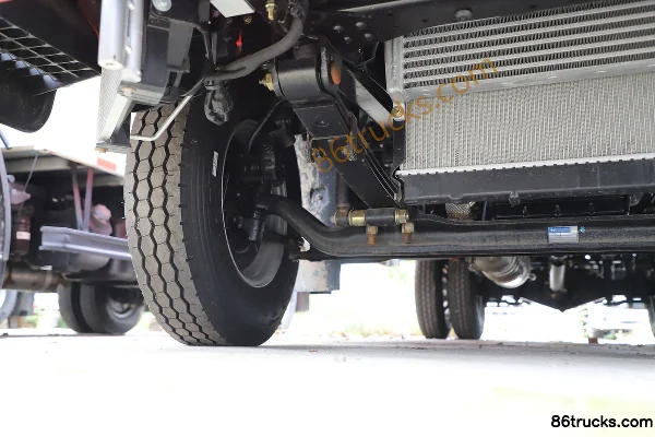 SHACMAN Commercial Vehicle Delong G1 137 hp 4X2(6 wheels) 4.2m Single Row Van Light Truck (5T Rear Axle) Chassis (2) | 86Trucks