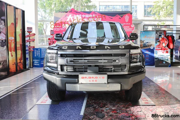 JMC Da Dao Mountain Edition Comfort 2.3T Diesel 177hp Automatic 4WD Long Wheelbase Double Cab Pickup (2) | 86Trucks