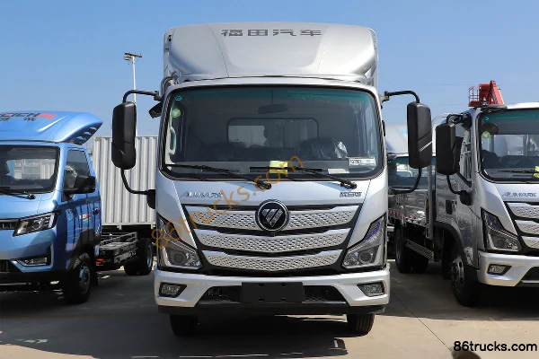 Foton Aumark S1 Lightweight Edition 140hp 4X2(6 wheels) 4.17m single-row rave-type light truck Exterior (2) | 86Trucks