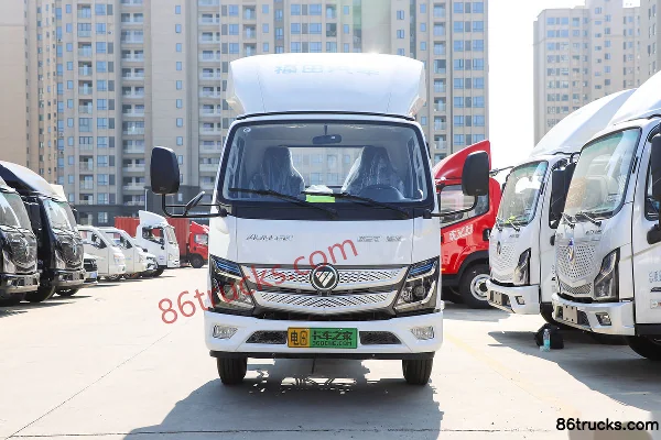 Auman Zhilan EX Mantianxing 4,5T 4,17 m cabine simple camion à ridelles électrique pur 77,28 kWh 4X2(6 roues) Extérieur (2) | 86Trucks