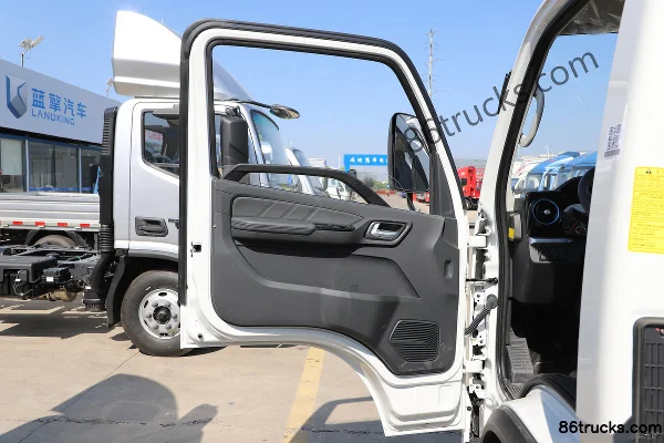 Auman Zhilan EX Mantianxing 4,5T 4,17 m cabine simple camion à ridelles électrique pur 77,28 kWh 4X2(6 roues) Intérieur (1) | 86Trucks