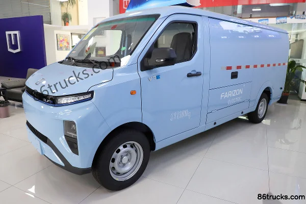 FARIZON Xingxiang V7E 3T 5,305 m fourgon électrique pur 48,38 kWh Extérieur (3) | 86Trucks