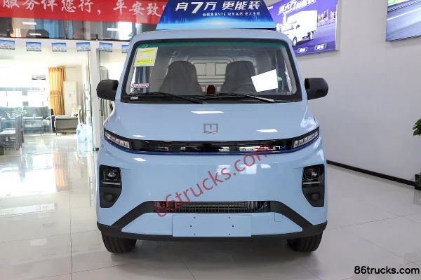 FARIZON Xingxiang V7E 3T 5,305 m fourgon électrique pur 48,38 kWh Extérieur (2) | 86Trucks