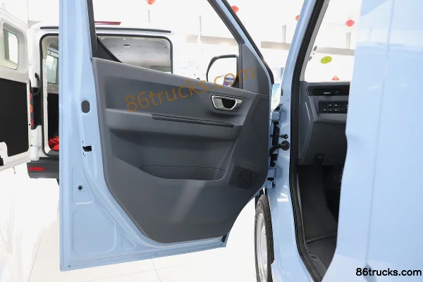 FARIZON Xingxiang V7E 3T 5,305 m fourgon électrique pur 48,38 kWh Cabine (2) | 86Trucks