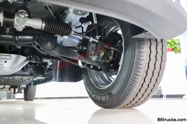 FARIZON Xingxiang V7E 3T 5,305 m fourgon électrique pur 48,38 kWh Châssis (3) | 86Trucks