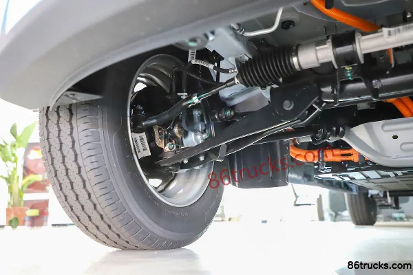 FARIZON Xingxiang V7E 3T 5,305 m fourgon électrique pur 48,38 kWh Châssis (2) | 86Trucks
