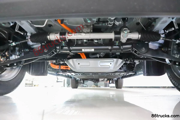 FARIZON Xingxiang V7E 3T 5,305 m fourgon électrique pur 48,38 kWh Châssis (1) | 86Trucks