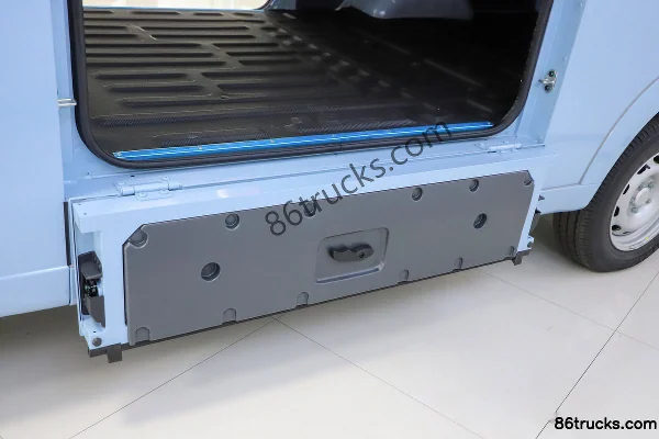 FARIZON Xingxiang V7E 3T 5,305 m fourgon électrique pur 48,38 kWh Caisse (3) | 86Trucks