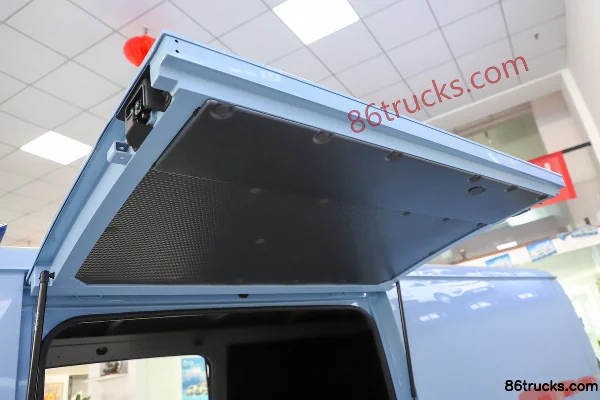 FARIZON Xingxiang V7E 3T 5,305 m fourgon électrique pur 48,38 kWh Caisse (2) | 86Trucks