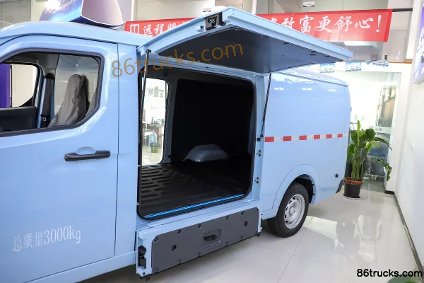 FARIZON Xingxiang V7E 3T 5,305 m fourgon électrique pur 48,38 kWh Caisse (1) | 86Trucks