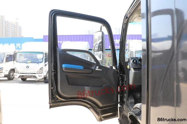 Auman Ouman Zhilan ES1 4.5T 4.14m single-row pure electric van box light truck (hydraulic tailgate) 100.46kWh 4X2(6 wheels) Interior (1) | 8