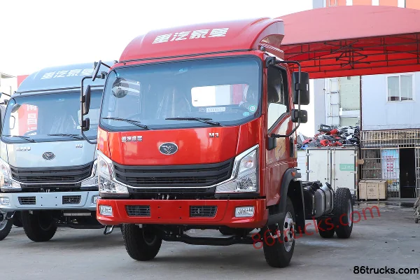 Sinotruk HOWO H3 130 hp 4X2(6 wheels) 4.15m single-row stake truck with cargo cage (China VI) Exterior (3) | 86Trucks