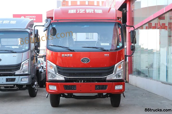 Sinotruk HOWO H3 130 hp 4X2(6 wheels) 4.15m single-row stake truck with cargo cage (China VI) Exterior (2) | 86Trucks