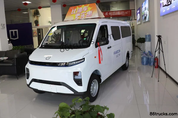 FARIZON Xingxiang V6E Functional Edition 4.845m Pure Electric Light Bus 41.93kWh Exterior (3) | 86Trucks