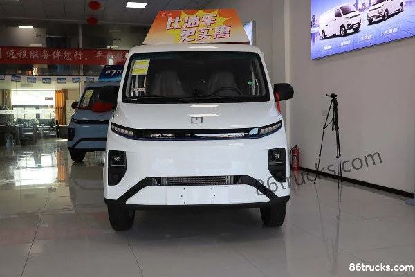 FARIZON Xingxiang V6E Functional Edition 4.845m Pure Electric Light Bus 41.93kWh Exterior (2) | 86Trucks