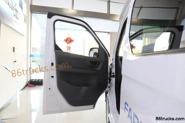 FARIZON Xingxiang V6E Functional Edition 4.845m Pure Electric Light Bus 41.93kWh Cab (1) | 86Trucks