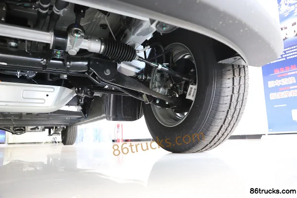 FARIZON Xingxiang V6E Functional Edition 4.845m Pure Electric Light Bus 41.93kWh Chassis (3) | 86Trucks