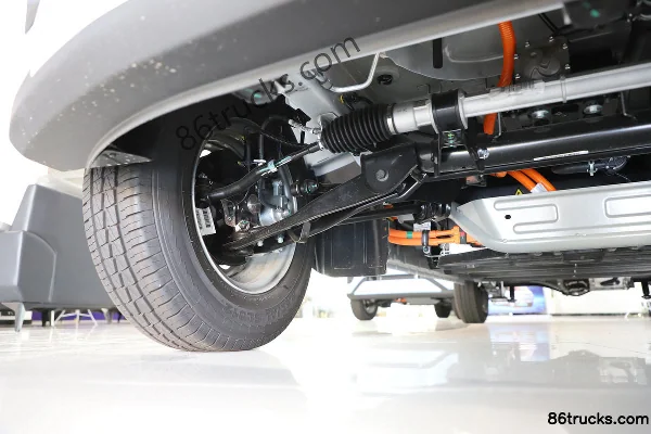 FARIZON Xingxiang V6E Functional Edition 4.845m Pure Electric Light Bus 41.93kWh Chassis (2) | 86Trucks