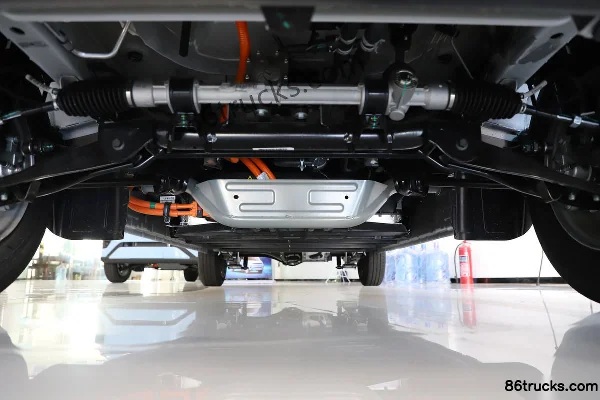 FARIZON Xingxiang V6E Functional Edition 4.845m Pure Electric Light Bus 41.93kWh Chassis (1) | 86Trucks