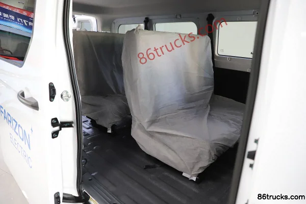 FARIZON Xingxiang V6E Functional Edition 4.845m Pure Electric Light Bus 41.93kWh Cargo Box (1) | 86Trucks