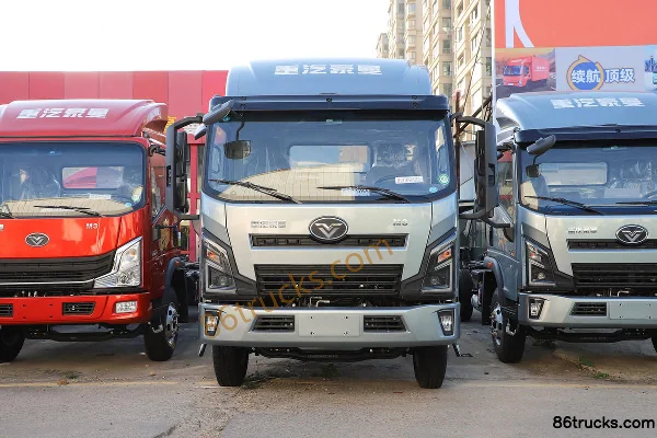 Sinotruk Niu Qi Chong Tian 180 ch 4X2(6 roues) camion léger à ridelles à cabine simple 4,15 m (empattement 3650) Extérieur (2) | 86Trucks