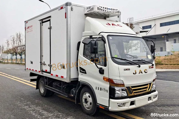JAC JAC V3 light truck Refrigerated Truck