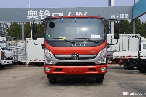 Foton Olling Bumblebee MINI Pro 170 hp 4X2(6 wheels) 5.15m single-row flatbed cargo truck (ZF 6-speed) Exterior (2) | 86Trucks