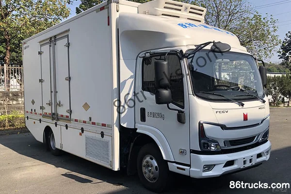 Qingling Isuzu Qingling IsuzuM600 Electric Refrigerated Truck